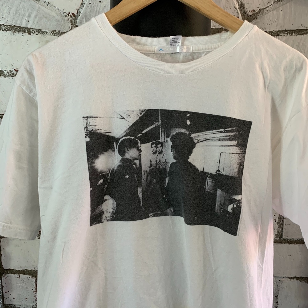 When Warhol Met Dylan Tee